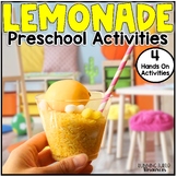 Preschool Summer Activities Bundle- End of Year Lemonade S