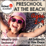 Preschool Summer Beach Printables