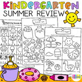 Preschool Summer Packet | Kindergarten Summer Review Packe