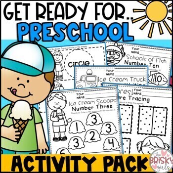 Preview of Preschool Summer Packet | PreK Summer Packet