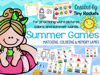 Preschool Summer Work Revision Worksheets | Preschool & Pre-k Distance ...