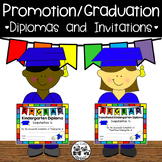 Promotion/Graduation Diplomas and Invitations