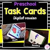 Digital Preschool Task Cards