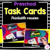 Preschool Task Cards
