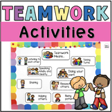 Preschool Teamwork Activities