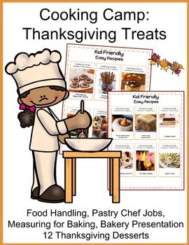 Preview of Preschool Thanksgiving Recipes