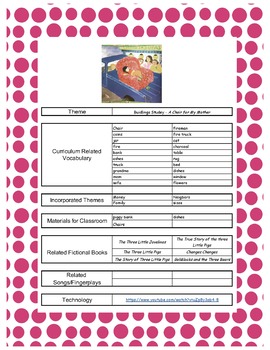 Preview of Preschool Themes Bundle
