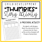 FREEBIE | Preschool "Thumbies" Story Activity | Child Deve