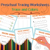 Preschool Tracing Lines Worksheets: Essential Pre-Writing Skills