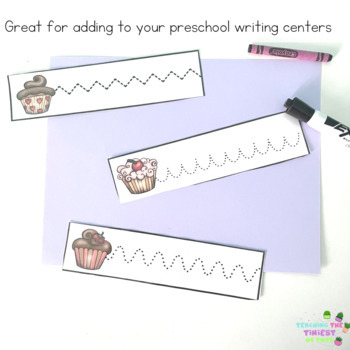 Preschool Tracing Sheets Cooking Theme by Teaching the Tiniest of Tots