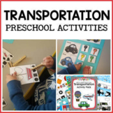 Preschool Transportation Activities