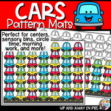 Preschool Transportation Activities - Car Math Pattern Mat