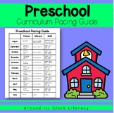 Preschool Curriculum Pacing Guide