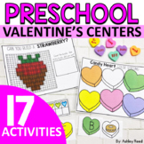 Preschool VALENTINES Theme | Activities and Centers