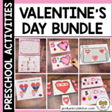 Preschool Valentine's Day Activities Bundle
