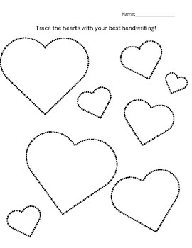 Preschool Valentines Day Worksheets - Classroom Activities by Cortney Jean