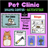 Preschool Vet Dramatic Play : Posters/signs, Talking Point