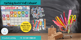 Preschool Wall Calendar, Homeschool Classroom