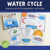 Preschool Water Cycle Printable Activity Set