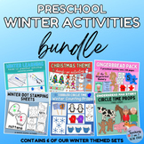 Preschool Winter Activities BUNDLE
