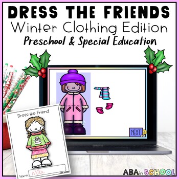 WINTER Clothes Sort - Categorizing Centers and Printables