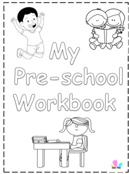 Preview of Preschool Workbook