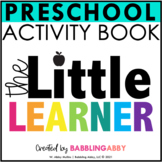 Preschool Workbook - Pre-K and Kindergarten Readiness - Ma