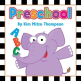 Preschool Workbook Printable & Music Album Download