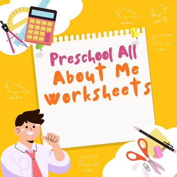 Preview of Preschool Worksheets | All About Me Worksheets Printables