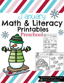 Preschool Worksheets - January
