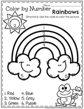 preschool worksheets march by planning playtime tpt