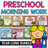 Preschool Morning Work Bundle