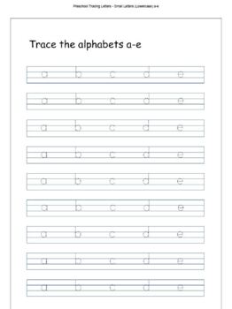 letter tracing worksheets a z lowercase teaching resources tpt