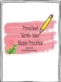 Preschool Write Your Name Practice