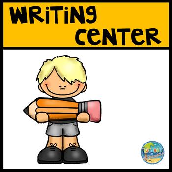 Preview of Early Learning Writing Center