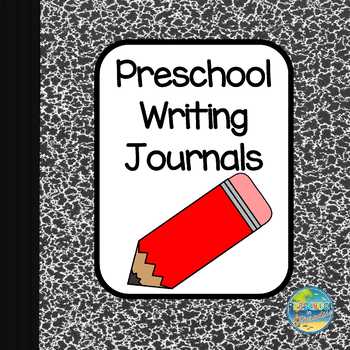 Preschool Journal Writing by Preschool in Paradise | TpT