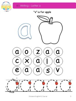 Kindergarten Literacy Bundle (Letter recognition and writing practice)