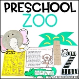 Preview of Preschool Zoo Activities