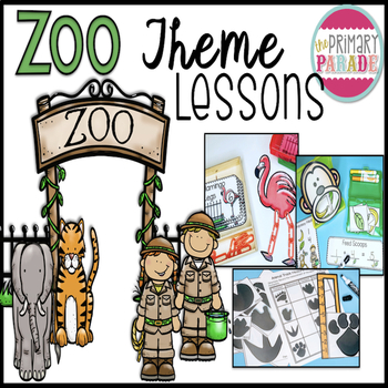 Preview of Zoo Theme Activities