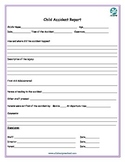 Preschool and Daycare Forms