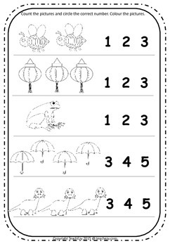 Preschool and Kindergarten Activities Worksheets by TeachEzy | TpT