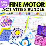 Preschool and Kindergarten Fine Motor Centers and Activiti