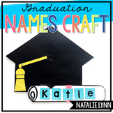 Preschool and Kindergarten Graduation Craft | Name Craft