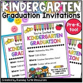 Preschool and Kindergarten Graduation Invitation - End of 