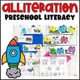 Preschool and Kindergarten Literacy Transportation Alliteration