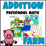 Preschool and Kindergarten Math - Farm Addition