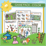 Learning Games - Color 6 Pack