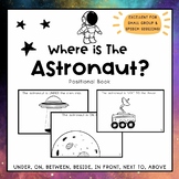 Preschool and Kindergarten Positional Book: Where is the A