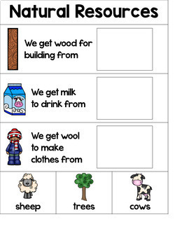 Environmental Science - Preschool: Big and Small Worksheet 8