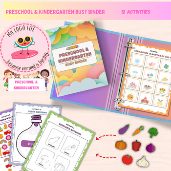 Preview of Preschool and Kindergarten BUNDLE